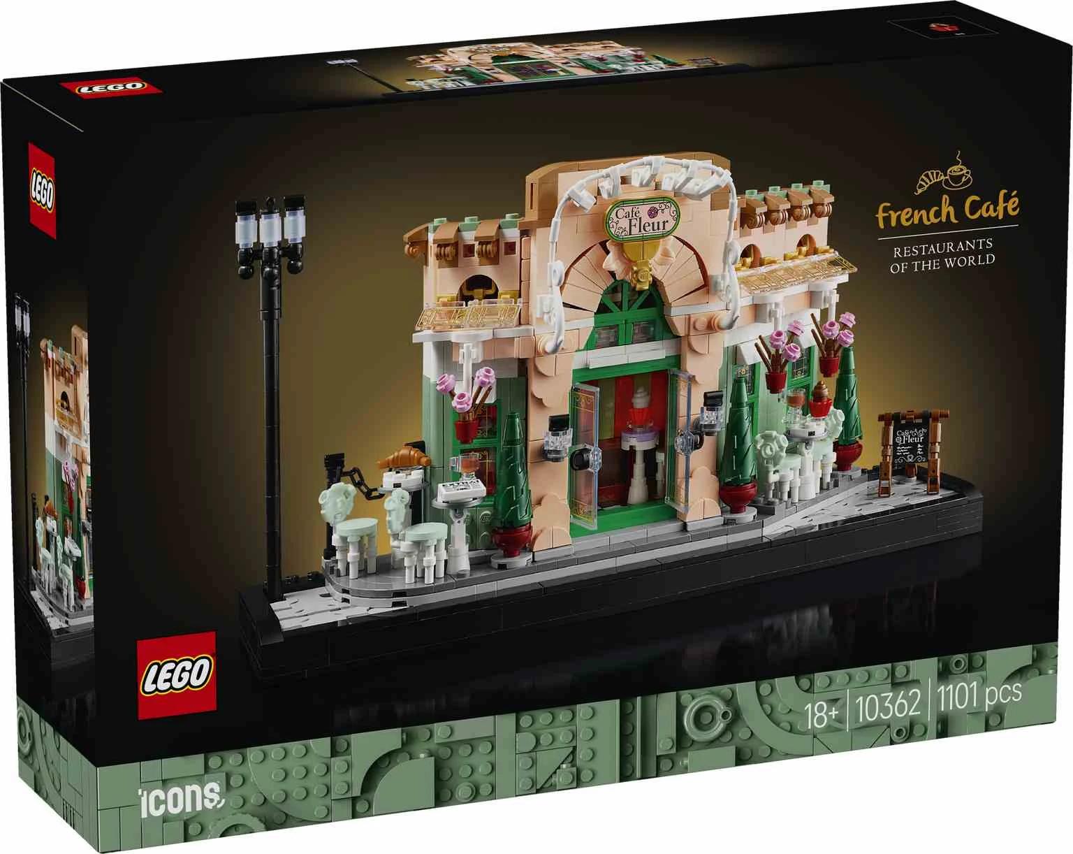 LEGO ICONS | Cafetería Francesa - 10362