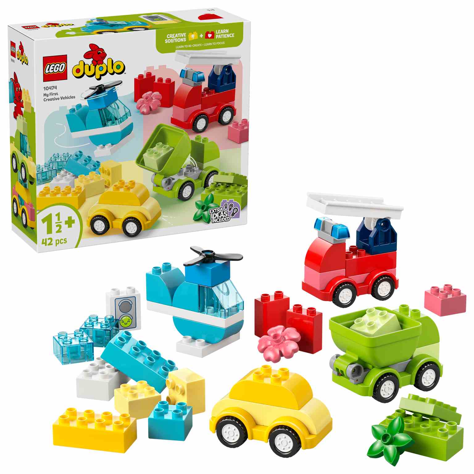 LEGO DUPLO | Vehículos Creativos - 10474