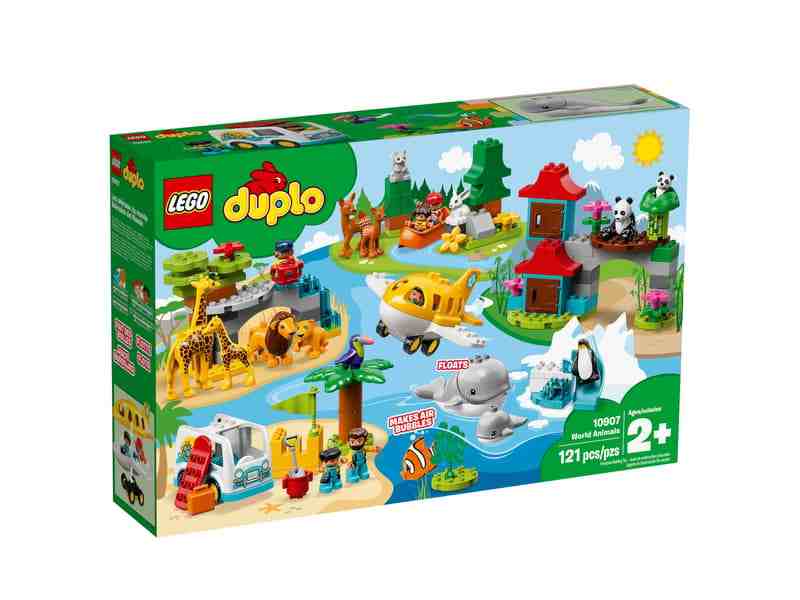 LEGO Duplo | Animales del Mundo 10907
