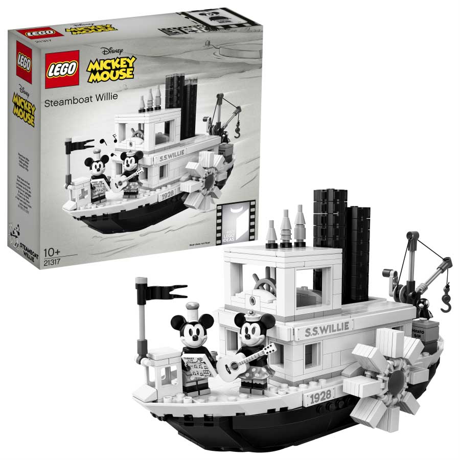 LEGO Ideas | El Botero Willie 21317