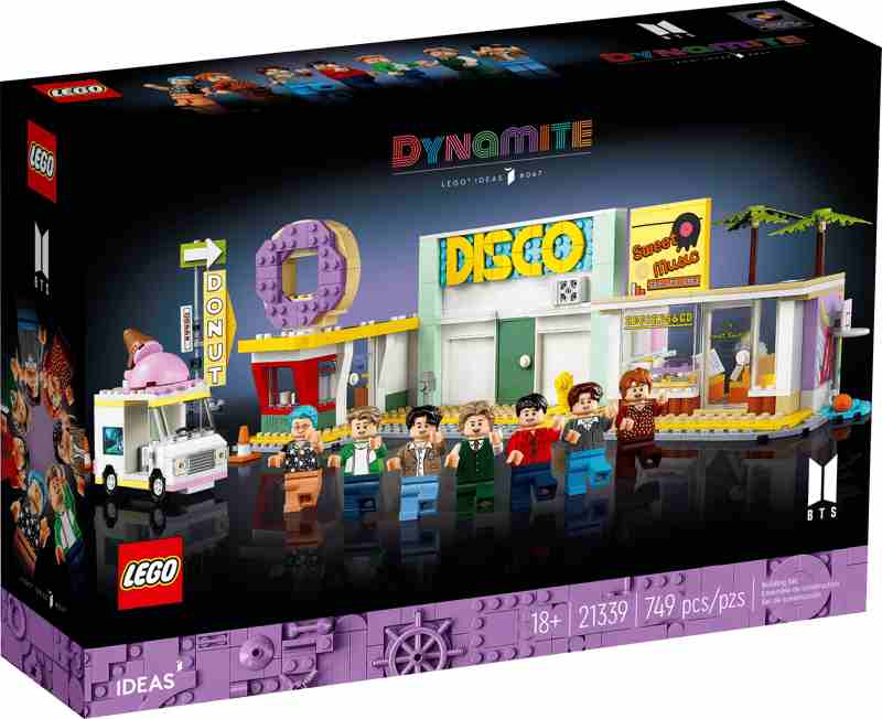 LEGO Ideas | BTS Dynamite 21339