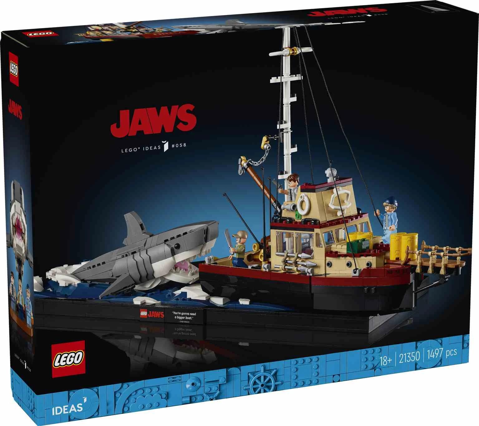 LEGO IDEAS | Tiburón - 21350