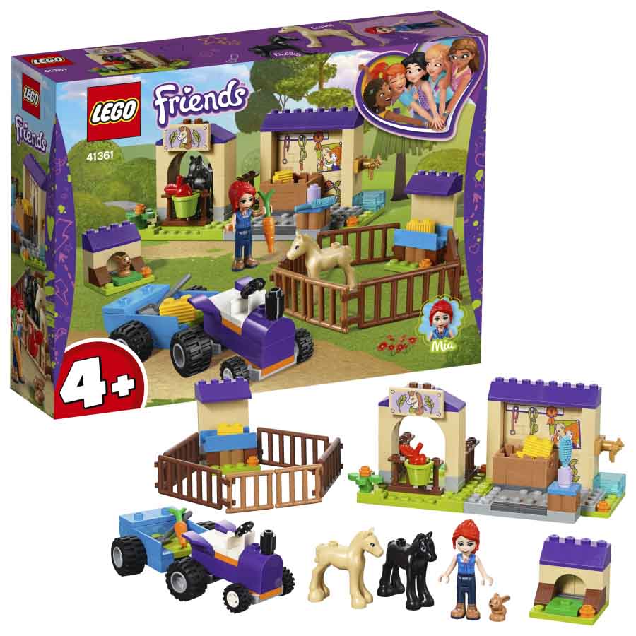 LEGO Friends | Establo de los Potros de Mia 41361