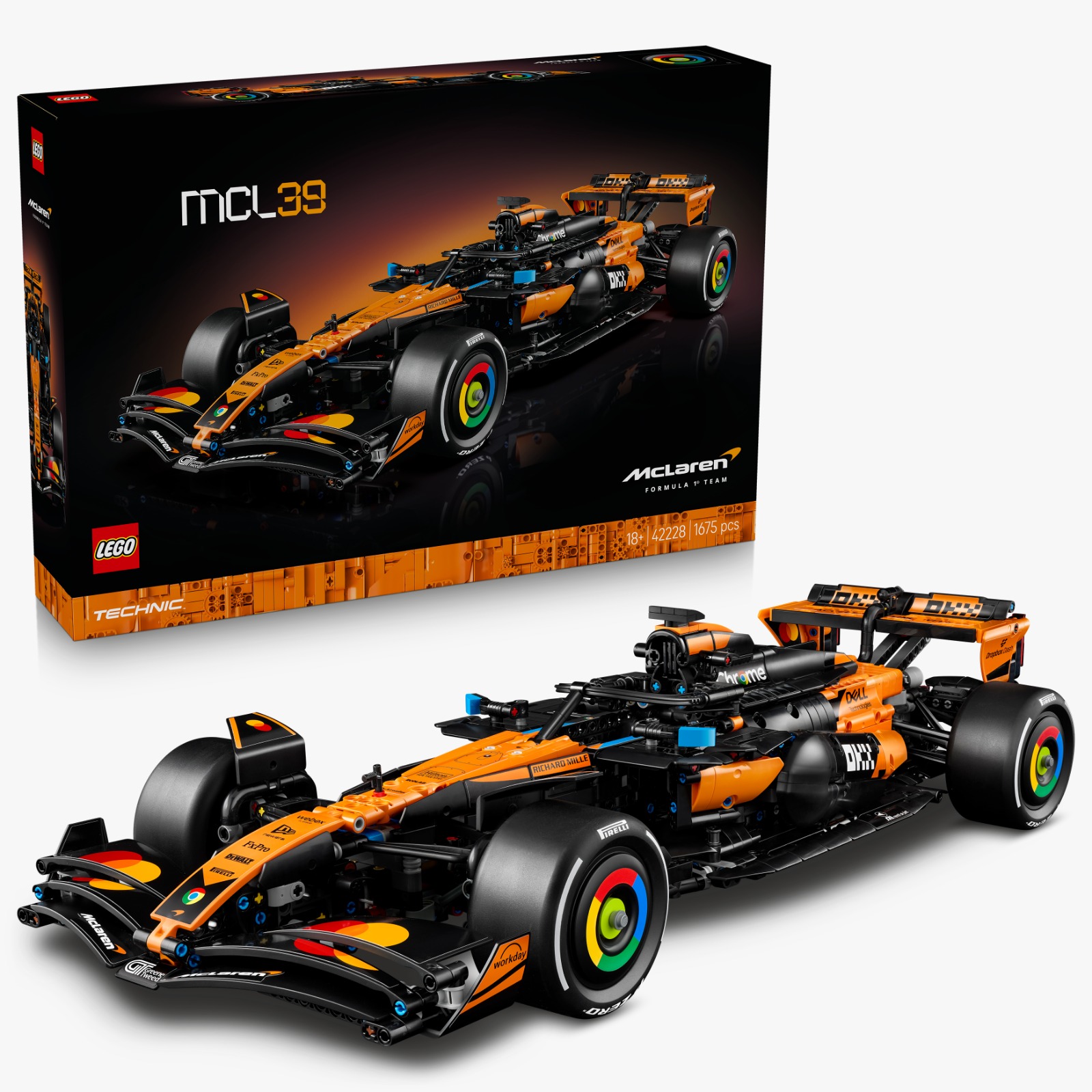 LEGO Technic | Coche McLaren MCL39 F1 42228