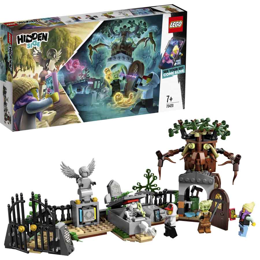 LEGO Hidden Side | Misterio del Cementerio 70420