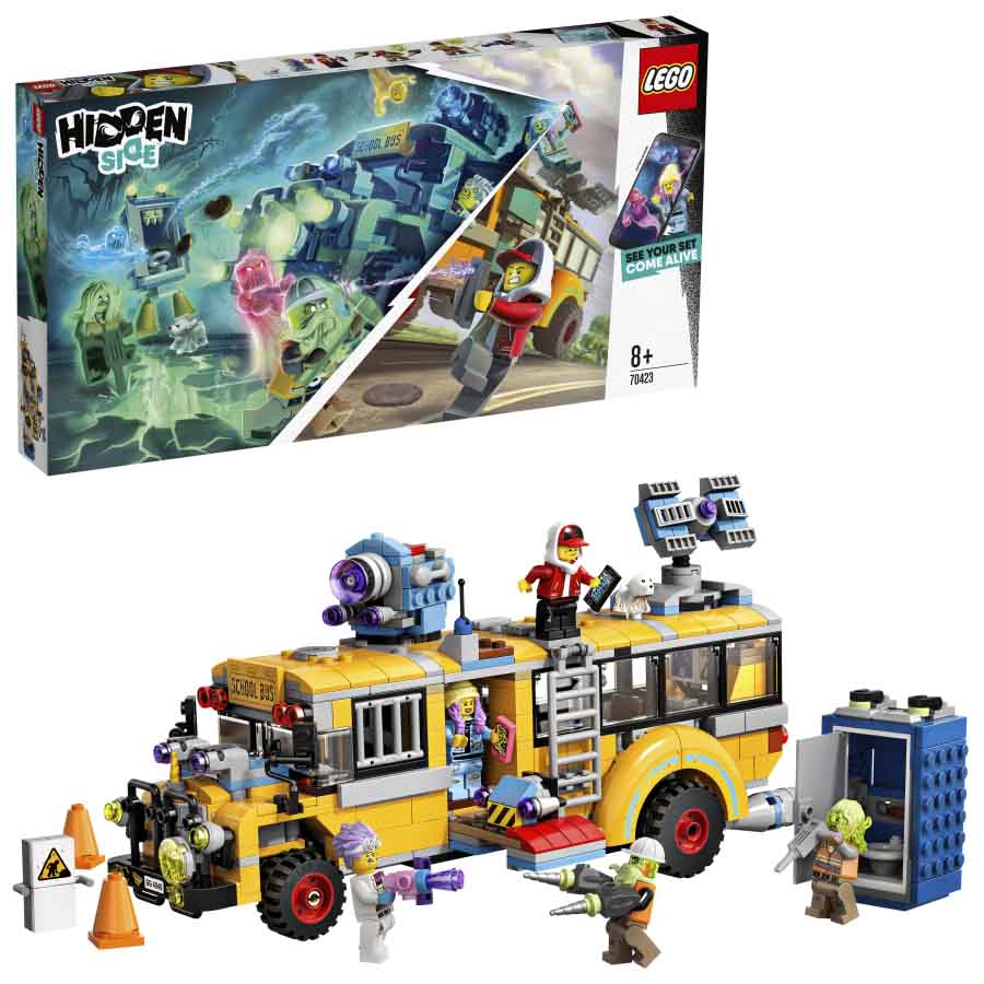 LEGO Hidden Side | Autobús de Intercepción 70423