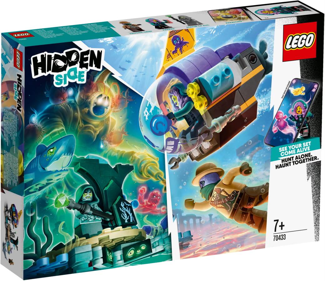 LEGO Hidden Side | Submarino de J. B. 70433