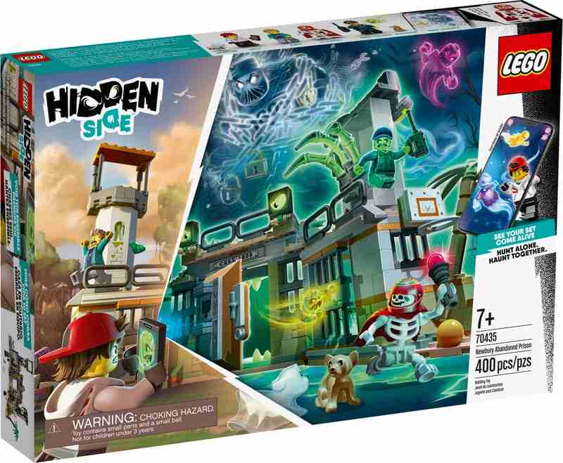 LEGO Hidden Side | Prisión Abandonada de Newbury 70435