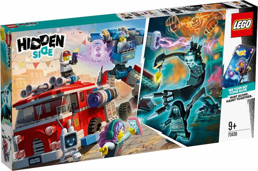 LEGO Hidden Side | Camión de Bomberos Fantasma 3000 - 70436