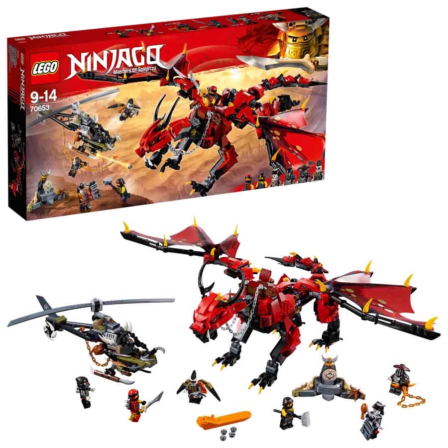 LEGO NINJAGO | Llama del destino 70653