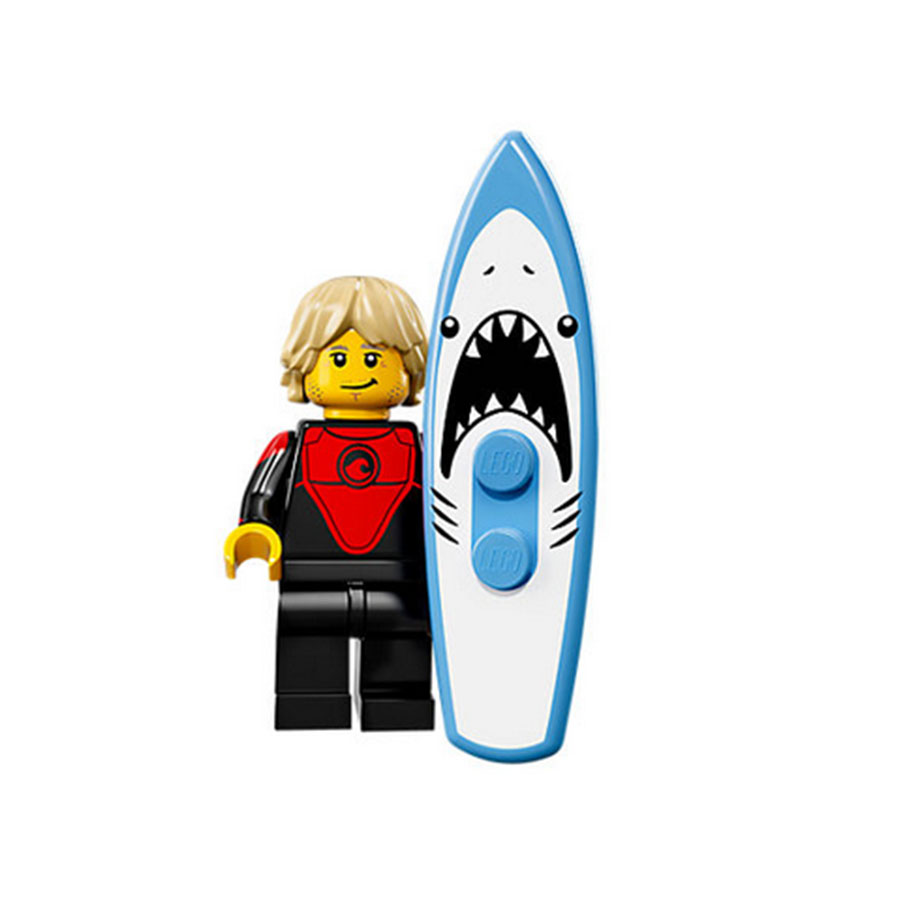 LEGO Minifiguras | Serie 17: Surfero profesional 71018-01