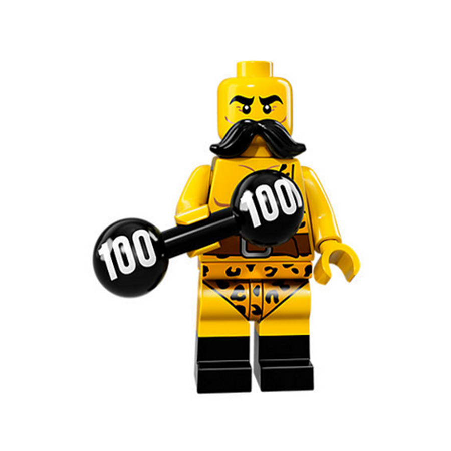 LEGO Minifiguras | Serie 17: Forzudo de circo 71018-02