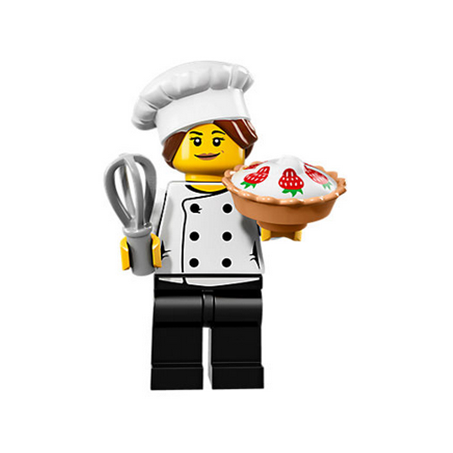 LEGO Minifiguras | Serie 17: Chef gourmet 71018-03