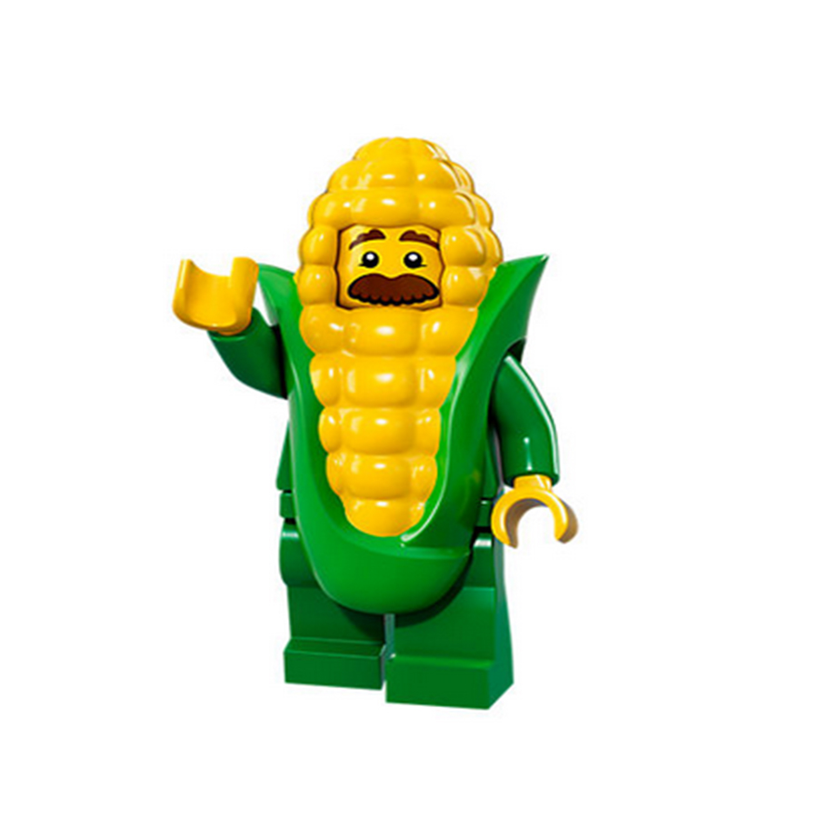 LEGO Minifiguras | Serie 17: Chico con disfraz de mazorca 71018-04