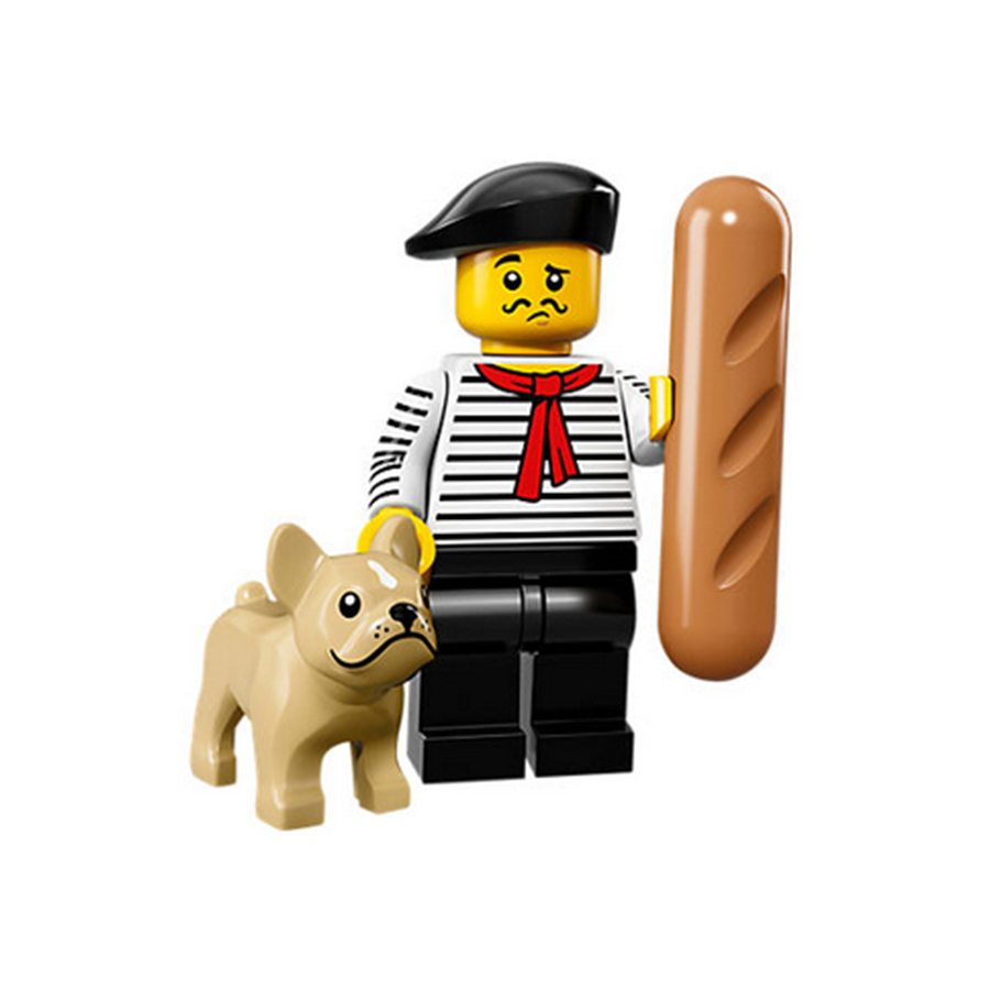 LEGO Minifiguras | Serie 17: Connoisseur 71018-09