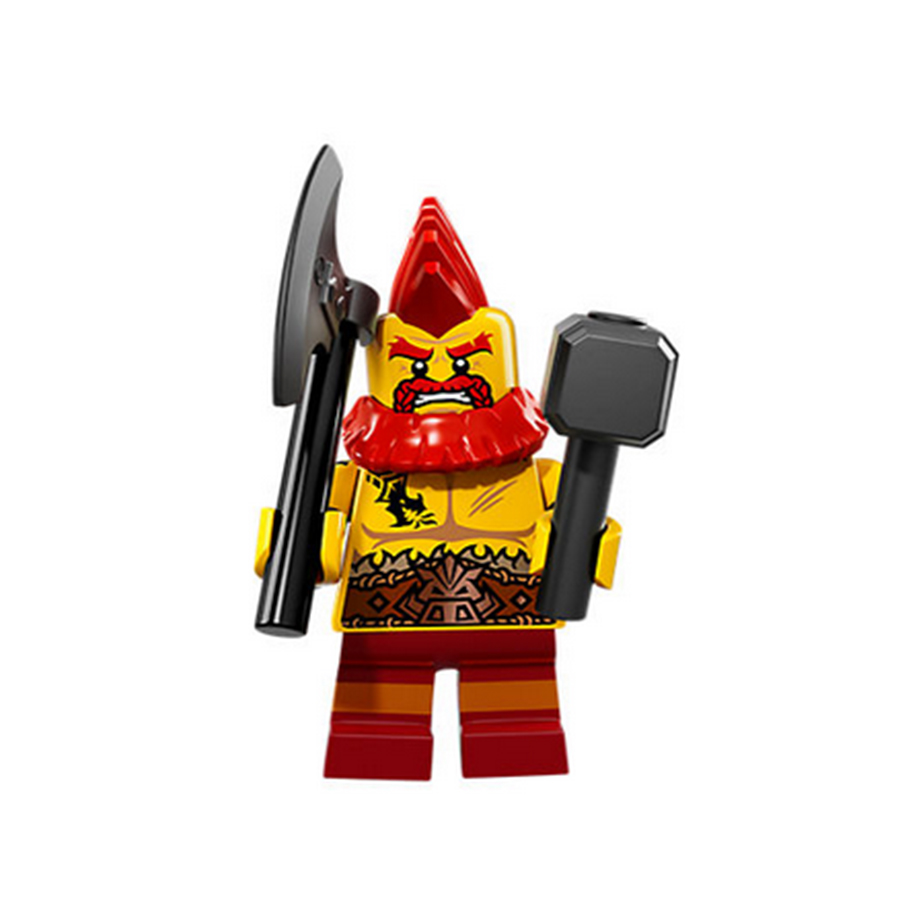 LEGO Minifiguras | Serie 17: Enano Guerrero 71018-10