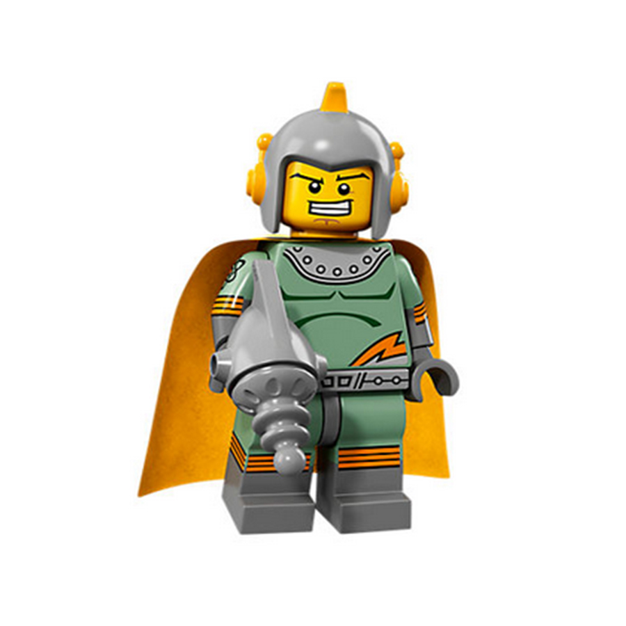 LEGO Minifiguras | Serie 17: Heroe espacial clásico 71018-11