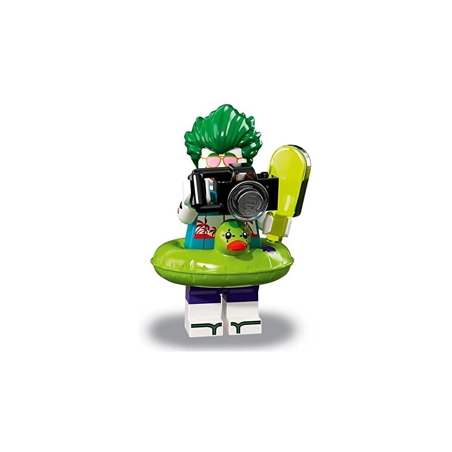LEGO Minifiguras | LA LEGO BATMAN PELÍCULA 2ª edición: Guasón de Vacaciones 71020-07
