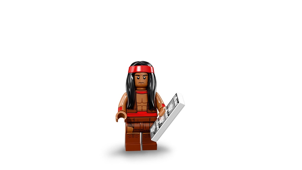 LEGO Minifiguras | LA LEGO BATMAN PELÍCULA 2ª edición: Jefe Apache 71020-15