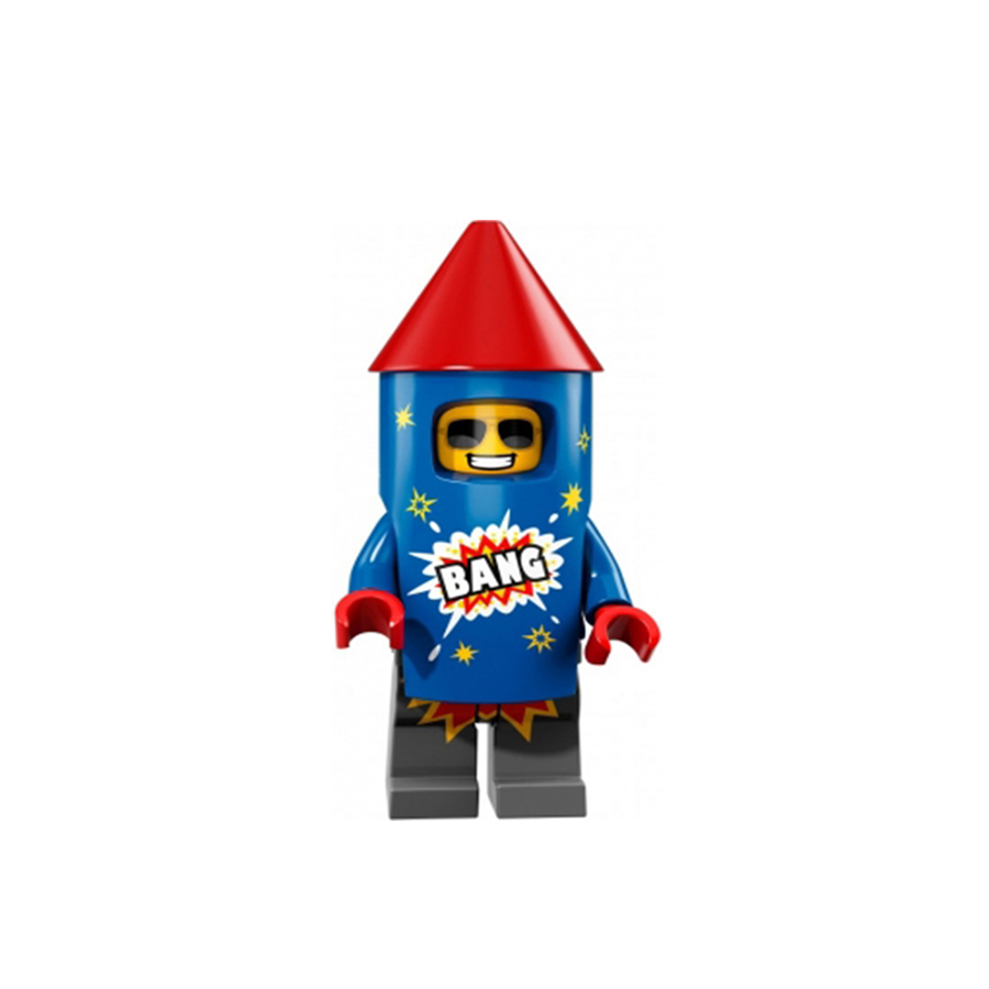 LEGO Minifiguras | Serie 18ª Fiesta: Tipo de los Fuegos Artificiales 71021-05