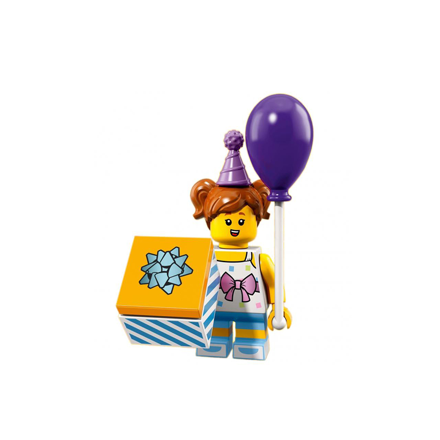LEGO Minifiguras | Serie 18ª Fiesta: Chica de la Fiesta de Cumpleaños 71021-06