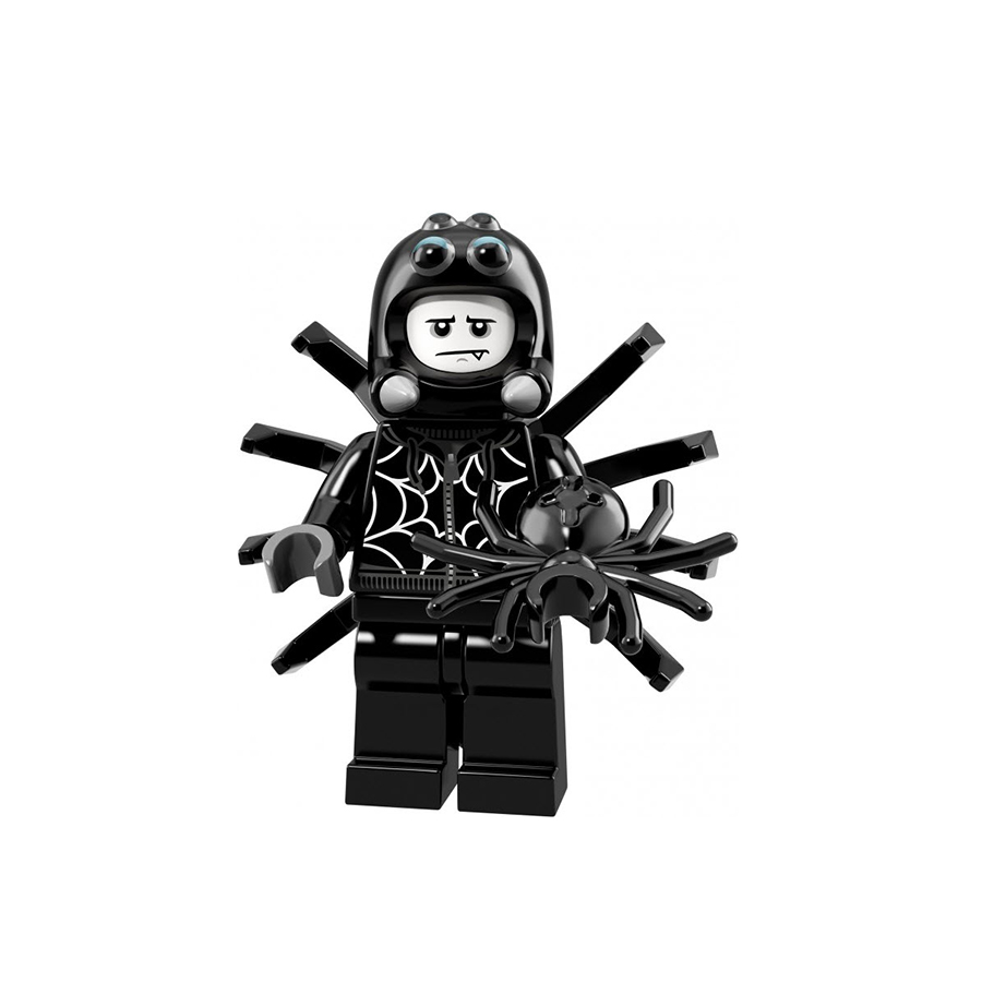 LEGO Minifiguras | Serie 18ª Fiesta: Chico con disfraz de Araña 71021-09