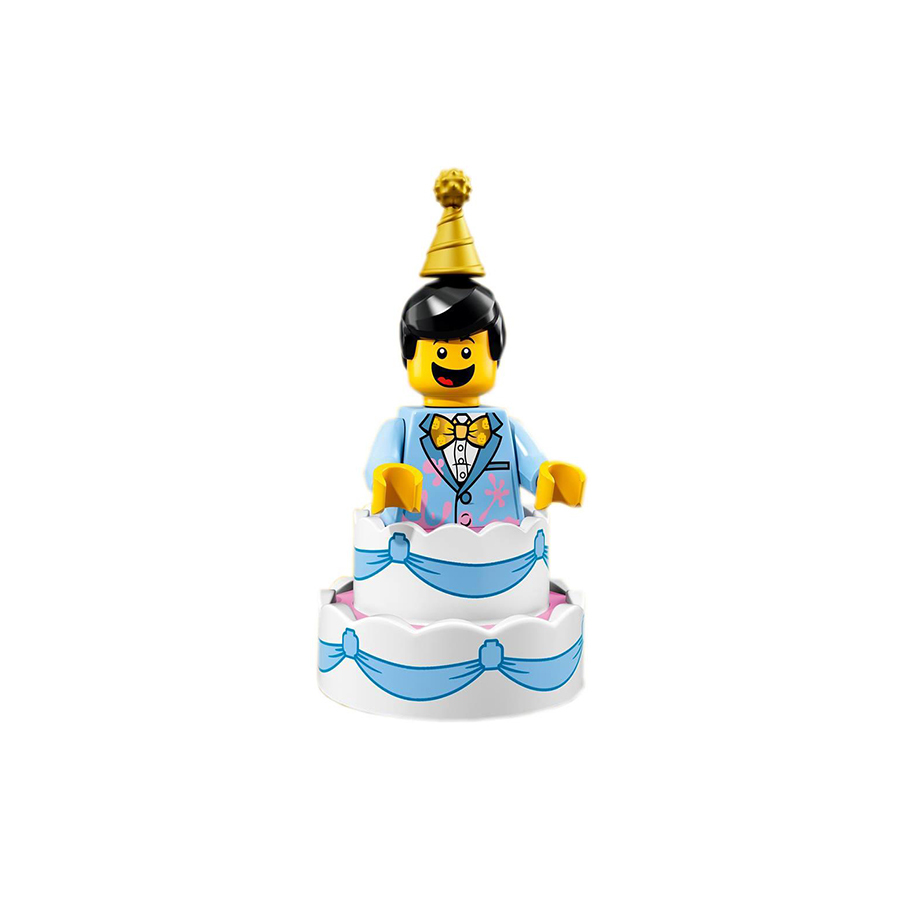 LEGO Minifiguras | Serie 18ª Fiesta: Tipo del Pastel 71021-10