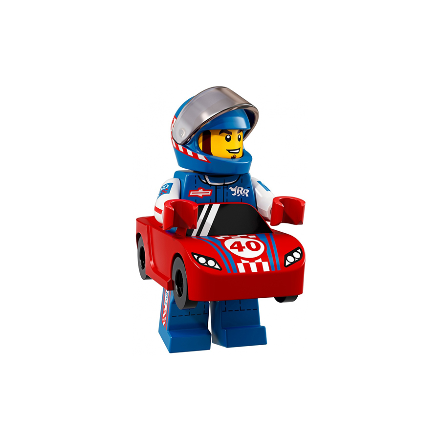 LEGO Minifiguras | Serie 18ª Fiesta: Hombre de las Carreras 71021-12