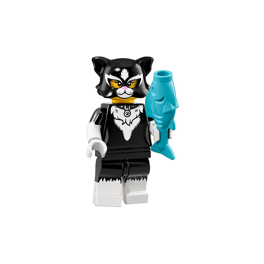 LEGO Minifiguras | Serie 18ª Fiesta: Chica con disfraz de Gato 71021-13