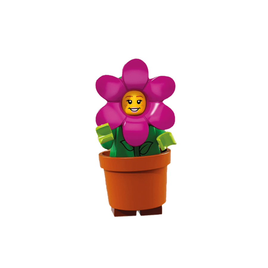 LEGO Minifiguras | Serie 18ª Fiesta: Chica Maceta 71021-14