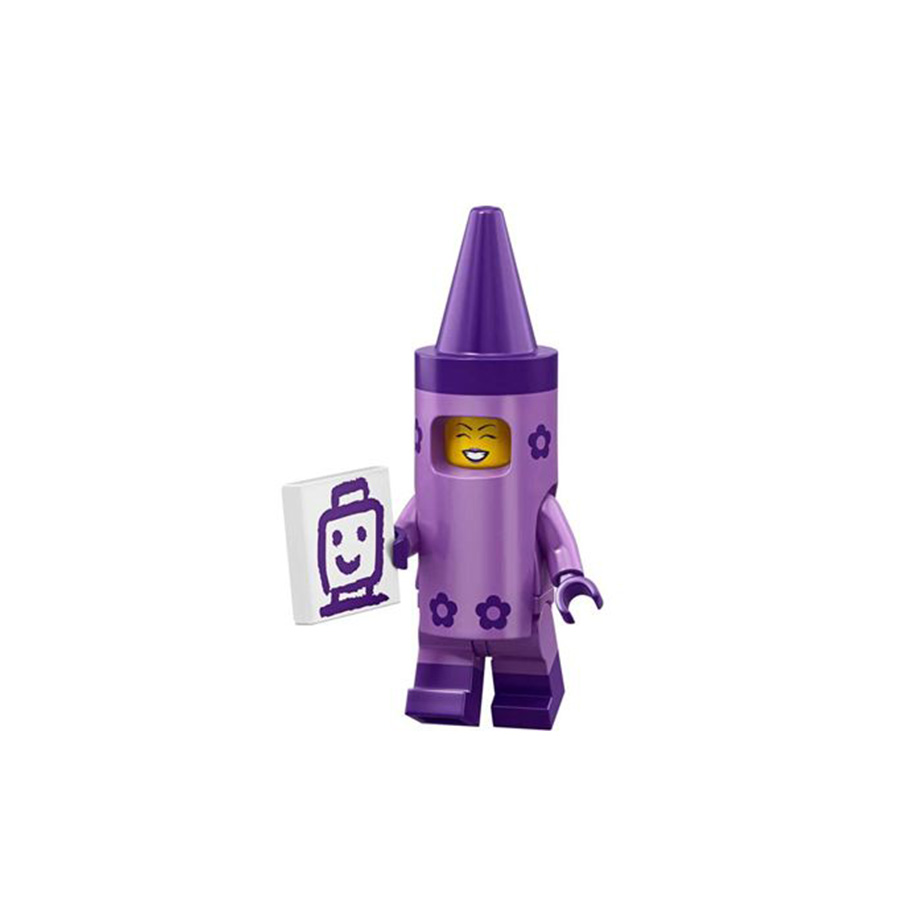LEGO Minifiguras | LA LEGO PELÍCULA 2: Crayon Girl 71023-05
