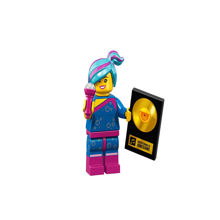 LEGO Minifiguras | LA LEGO PELÍCULA 2: Flashback Lucy 71023-09