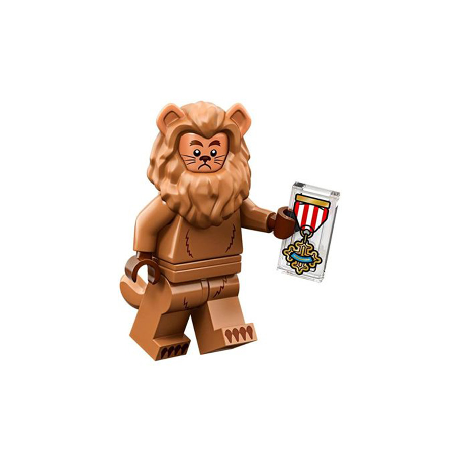 LEGO Minifiguras | LA LEGO PELÍCULA 2: Cowardly Lion 71023-17