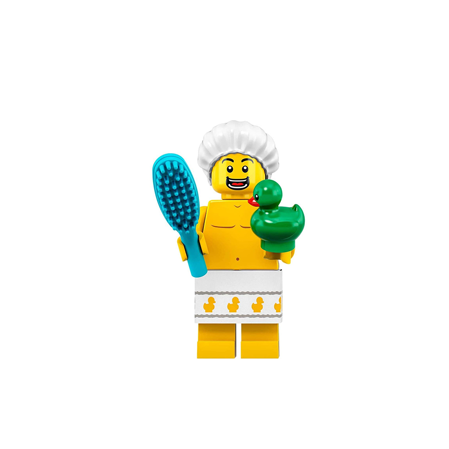 LEGO Minifiguras | 19ª Edición: Shower Guy 71025-02