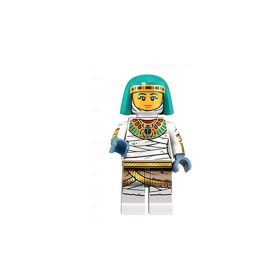 LEGO Minifiguras | 19ª Edición: Mummy Queen 71025-06