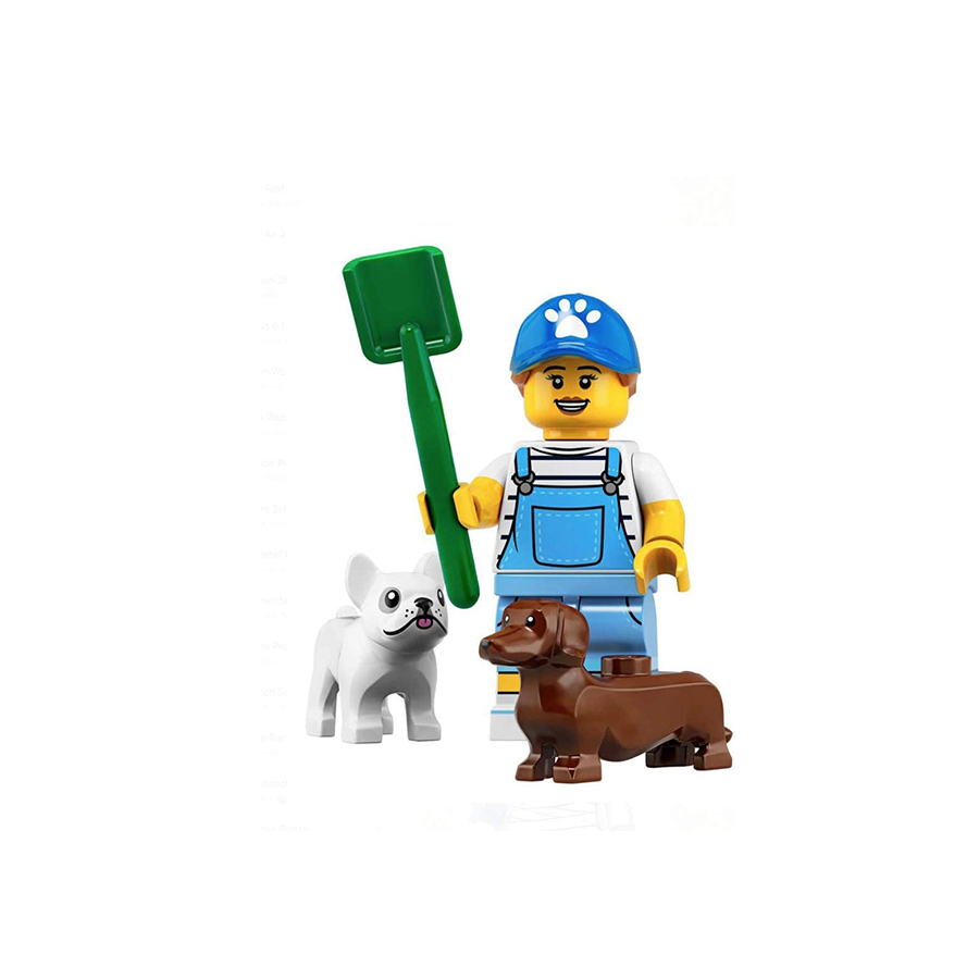 LEGO Minifiguras | 19ª Edición: Dog Sitter 71025-09