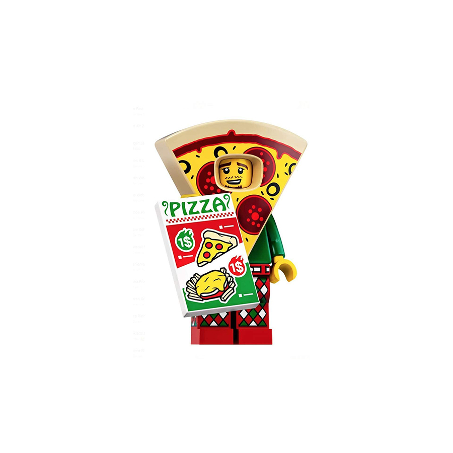 LEGO Minifiguras | 19ª Edición: Pizza Costume Guy 71025-10
