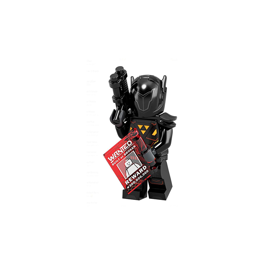 LEGO Minifiguras | 19ª Edición: Galactic Bounty Hunter 71025-11