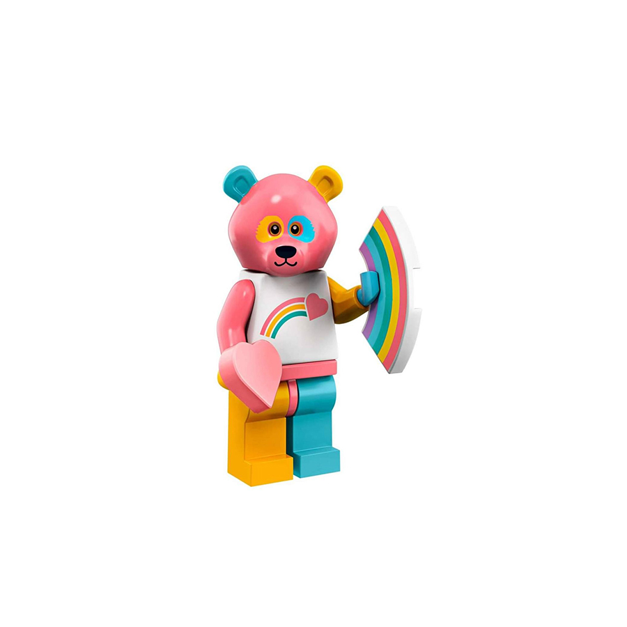 LEGO Minifiguras | 19ª Edición: Bear Costume Guy 71025-15