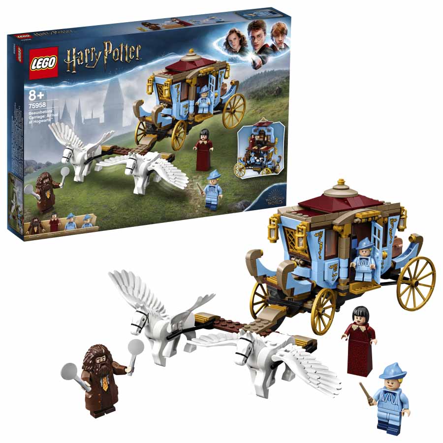 LEGO Harry Potter | Carruaje de Beauxbatons: Llegada a Hogwarts 75958