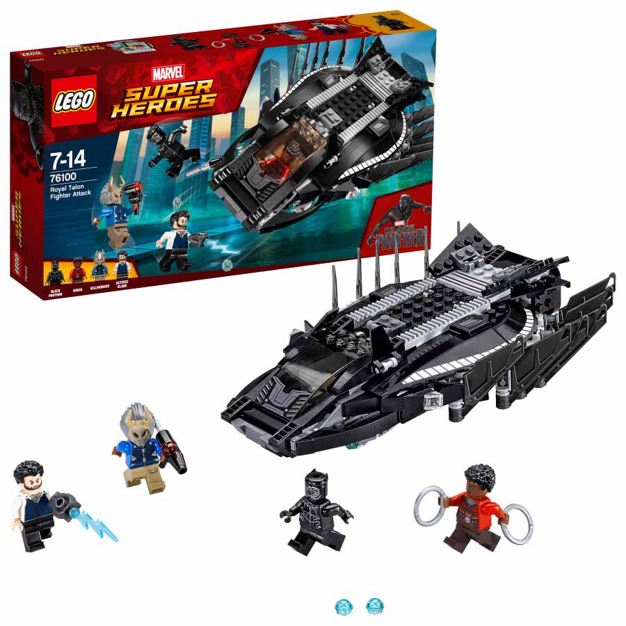 LEGO Marvel | Ataque del Royal Talon Fighter 76100