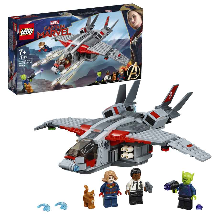 LEGO Marvel | Capitana Marvel: Ataque de los Skrulls 76127