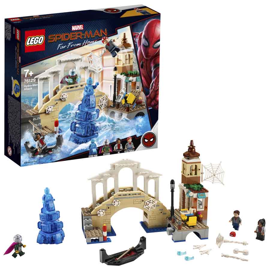 LEGO Marvel | Super Heroes: Ataque de Hydro Man 76129