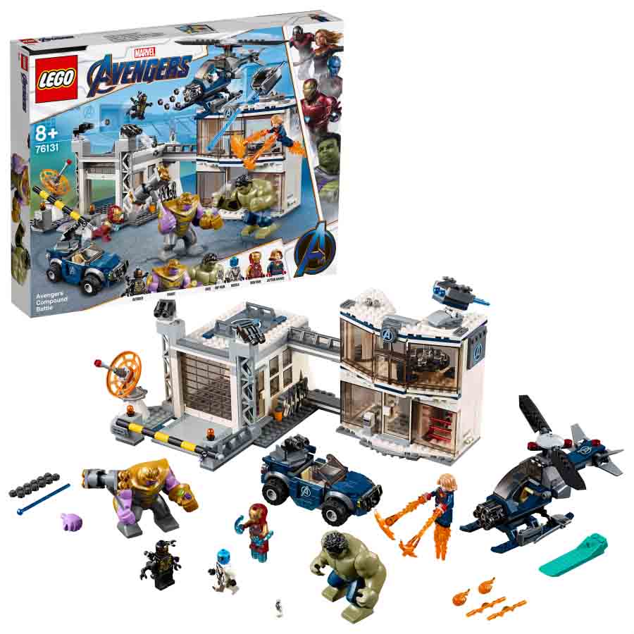 LEGO Marvel | Batalla en el Complejo de los Vengadores 76131