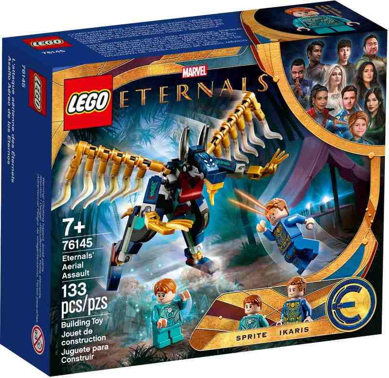 LEGO Marvel | Asalto Aéreo de los Eternos 76145