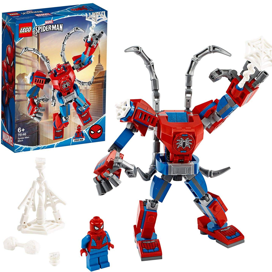LEGO Marvel | Armadura Robótica de Spider Man 76146