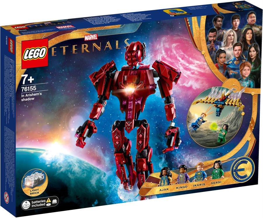 LEGO Marvel | Los Eternos: A la Sombra de Arishem 76155