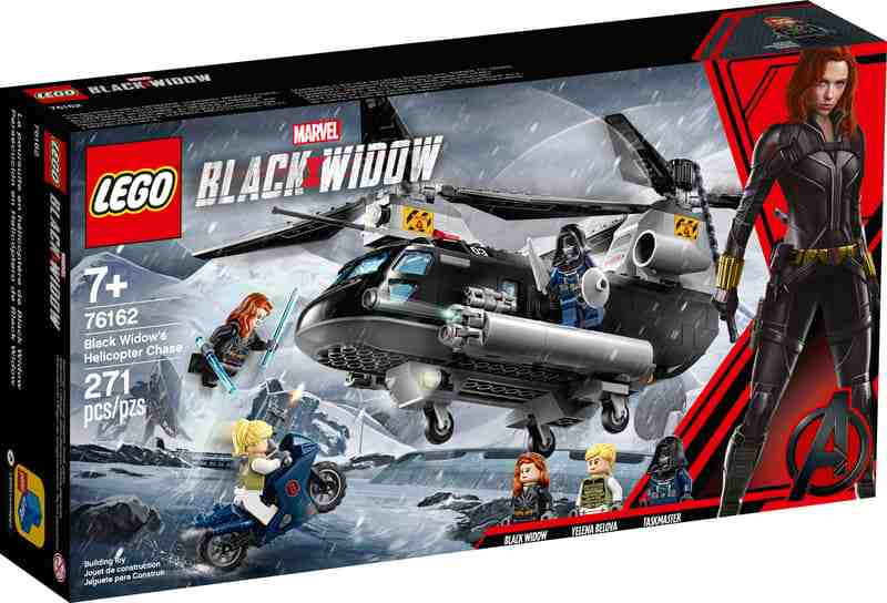 LEGO Marvel | Helicóptero de Viuda Negra 76162
