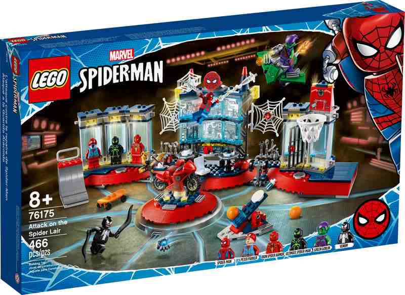 LEGO Marvel | Ataque a la Guardia Arácnida 76175