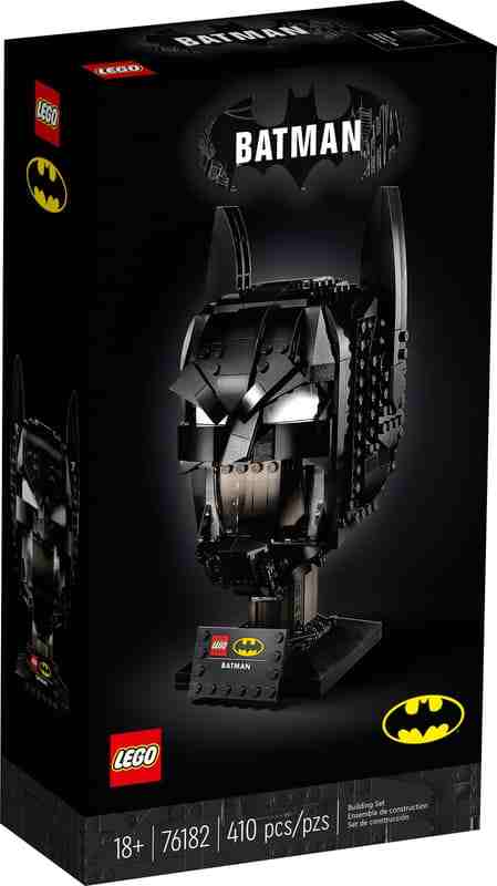 LEGO DC | Capucha de Batman 76182